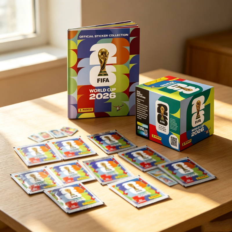 Cardstock Paper Pack - Panini 2026 Międzynarodowy Turniej Piłki Nożnej