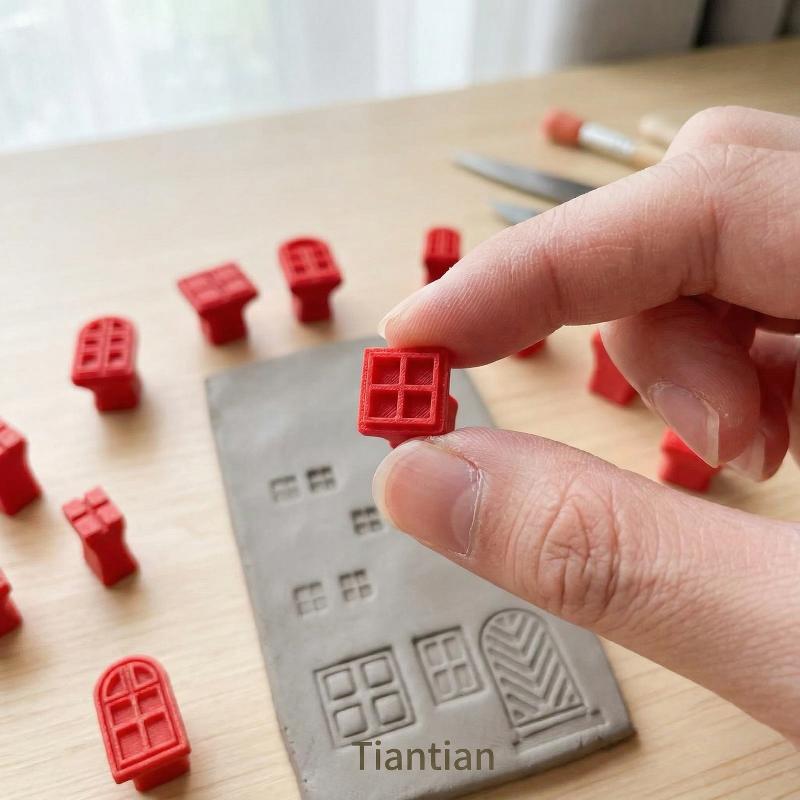 Wax Seal Stamp Kit - 25 szt. Plastikowych stempli i zestawów