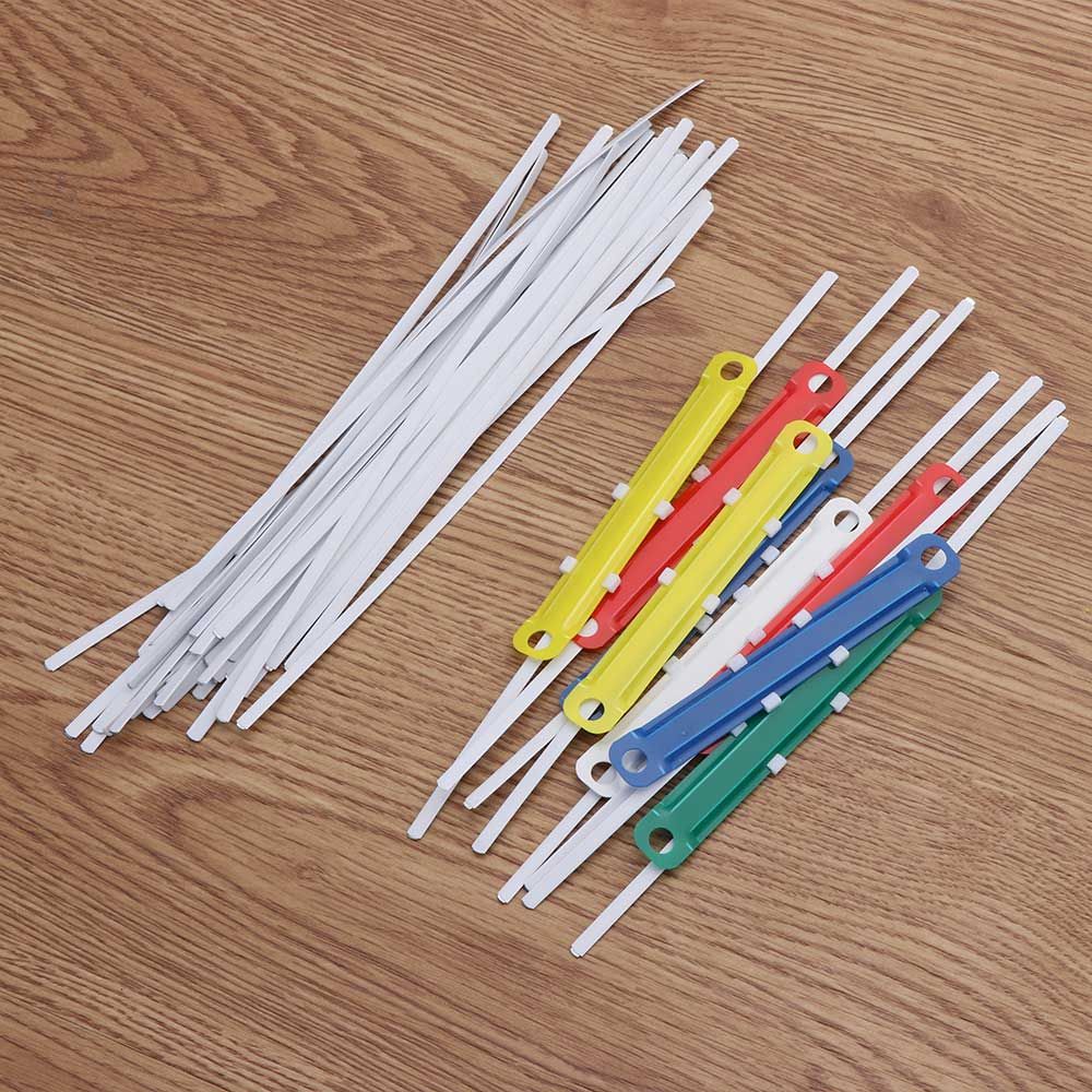Binder Clip Assorted - 50 sztuk/zestaw łączniki do segregatorów z