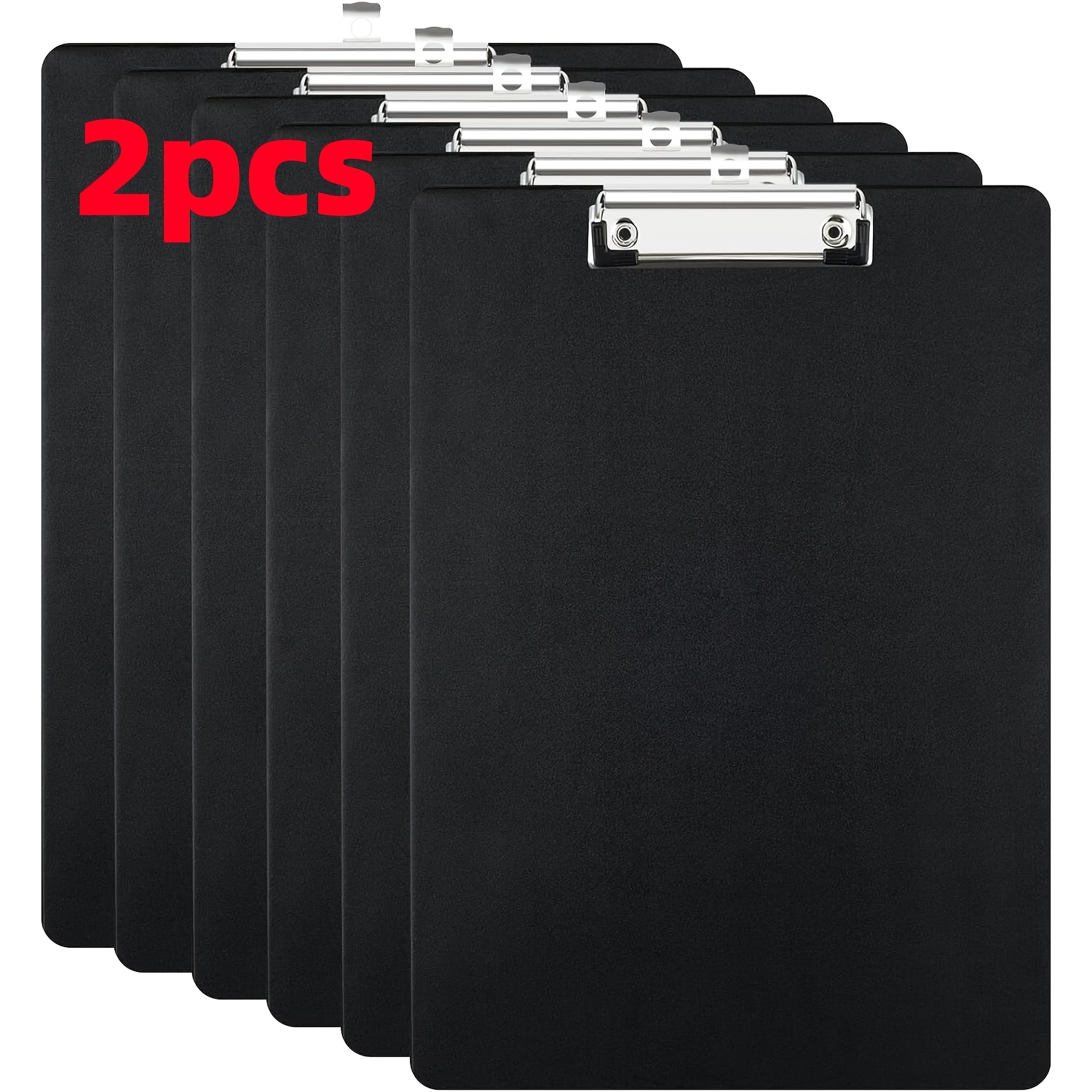 Binder Clip Assorted - 1/2 szt. Podkładka A4 z klipsem,