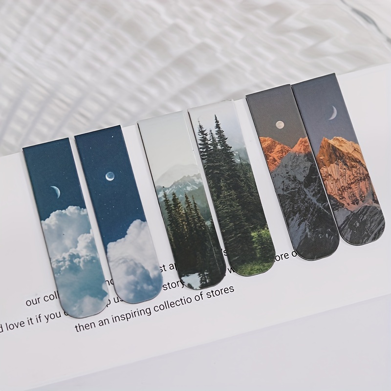 Bookmark Magnetic Clip - 2 szt. Zakładki magnetyczne o tematyce