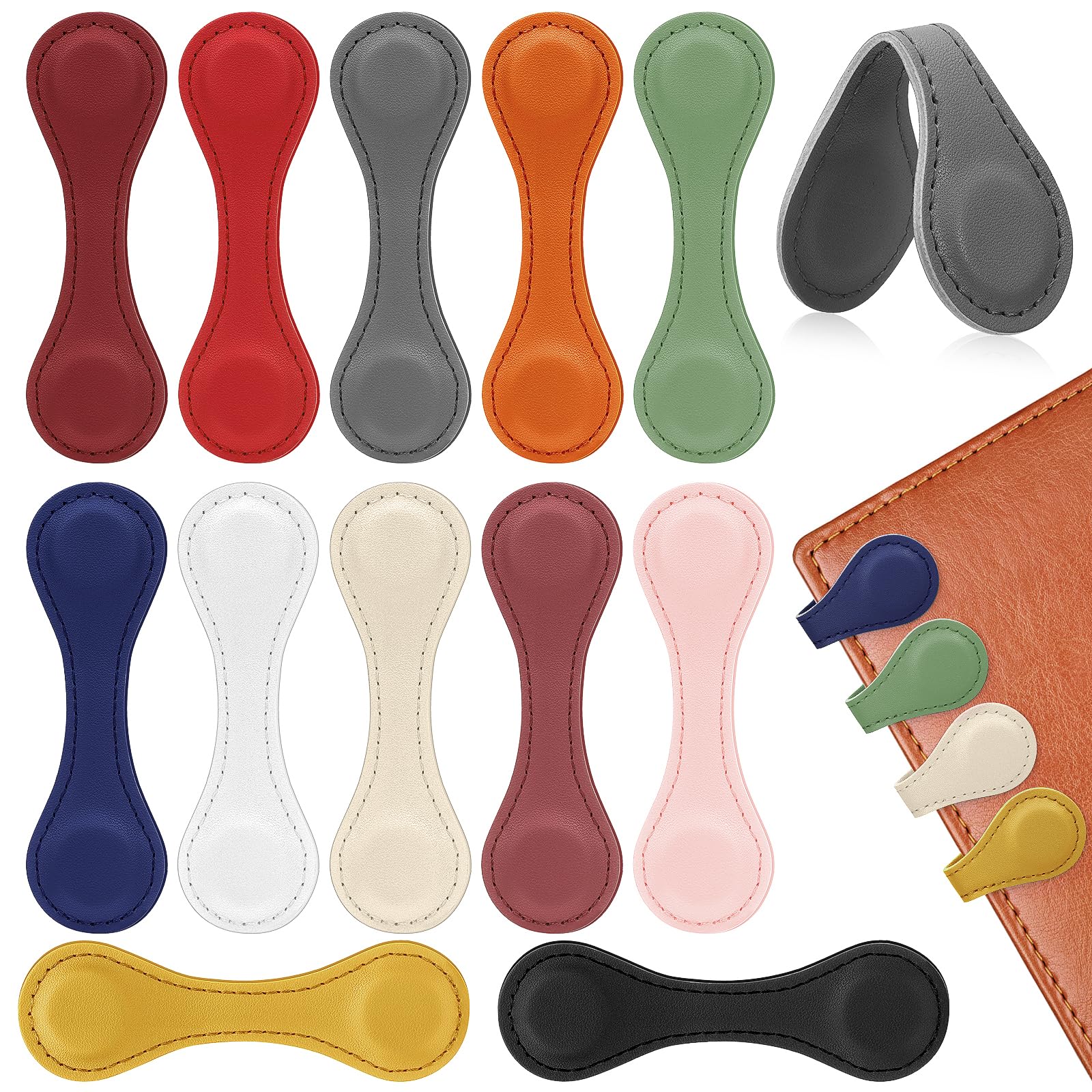 Bookmark Magnetic Clip - 5 szt. Klips magnetyczny rękaw klamra