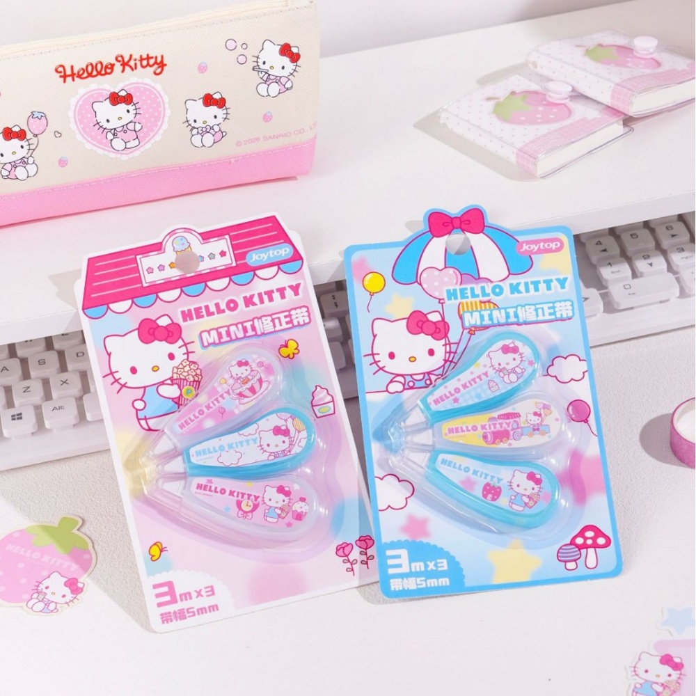 Correction Tape Roller - Oryginalna taśma korekcyjna Hello Kitty Sanrio