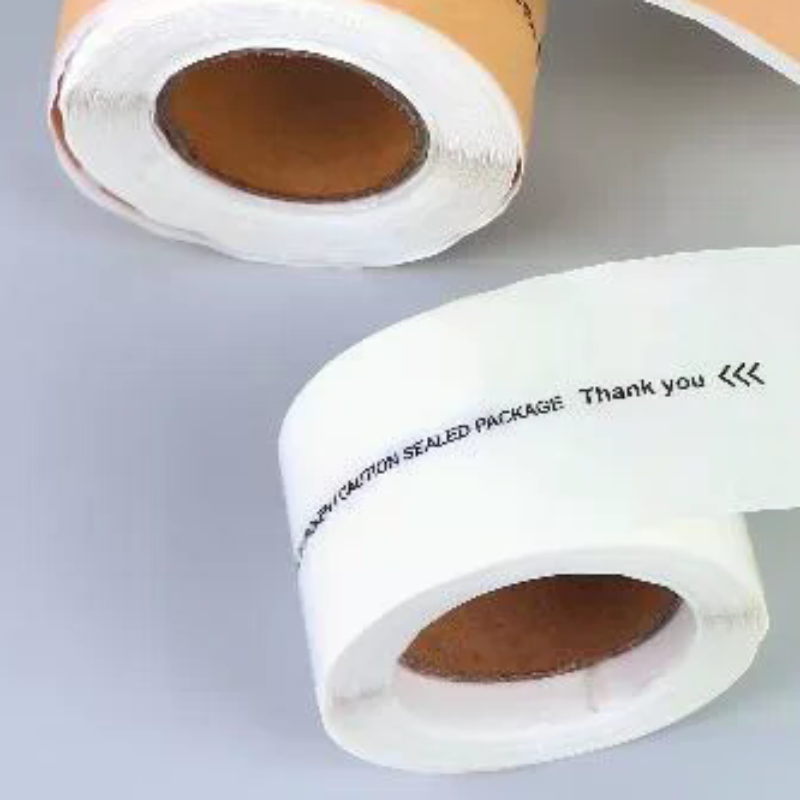 Sticker Label Roll - 100/150 szt. Naklejki zabezpieczające przed manipulacją,