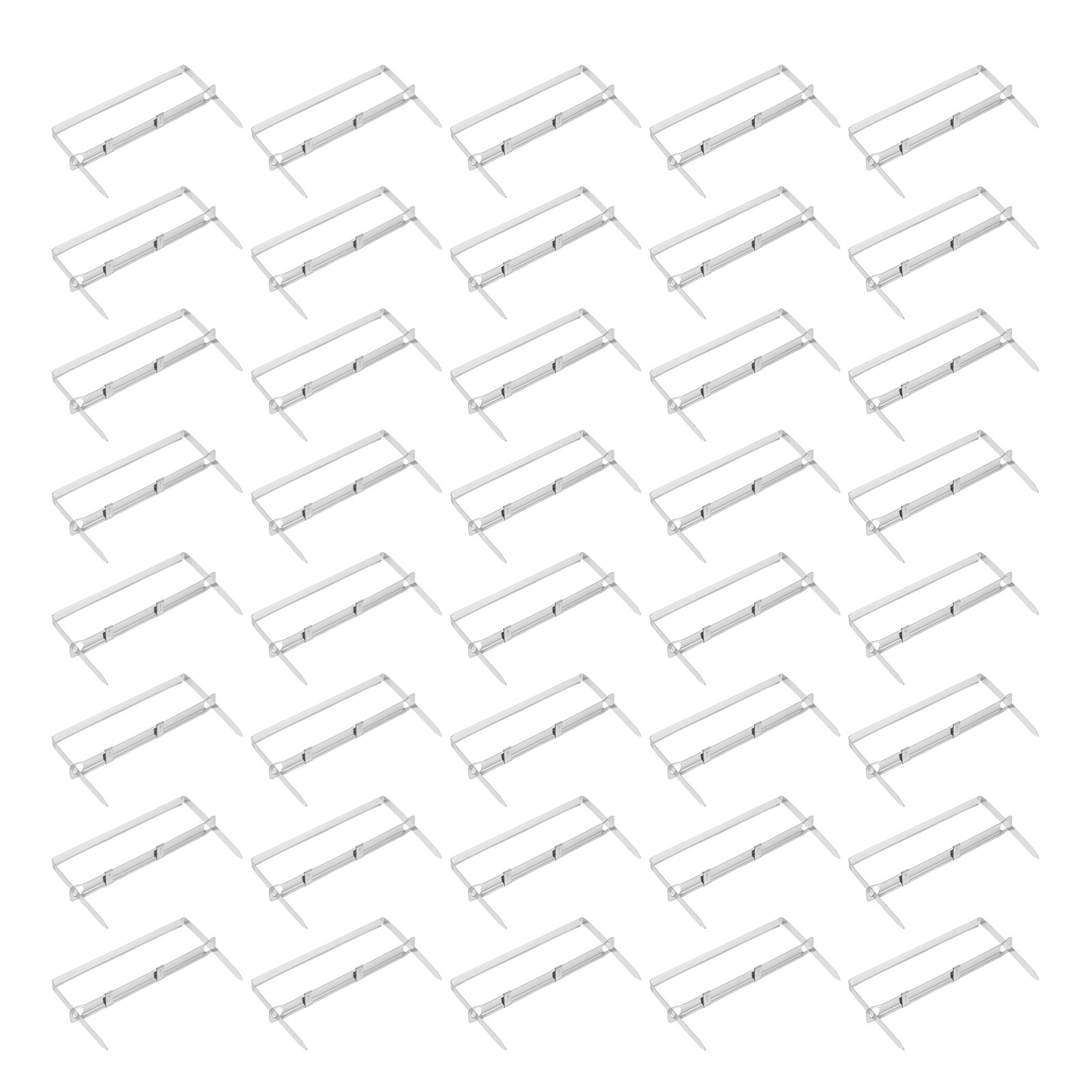 Binder Clip Assorted - 50 szt. spinaczy metalowych z 2