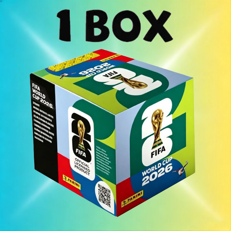 Cardstock Paper Pack - W magazynie: Zestaw naklejek Panini FIFA