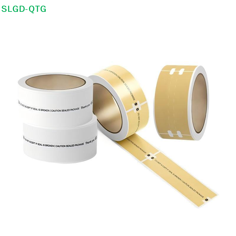 Sticker Label Roll - 100/150 szt. Naklejek zabezpieczających przed manipulacją,