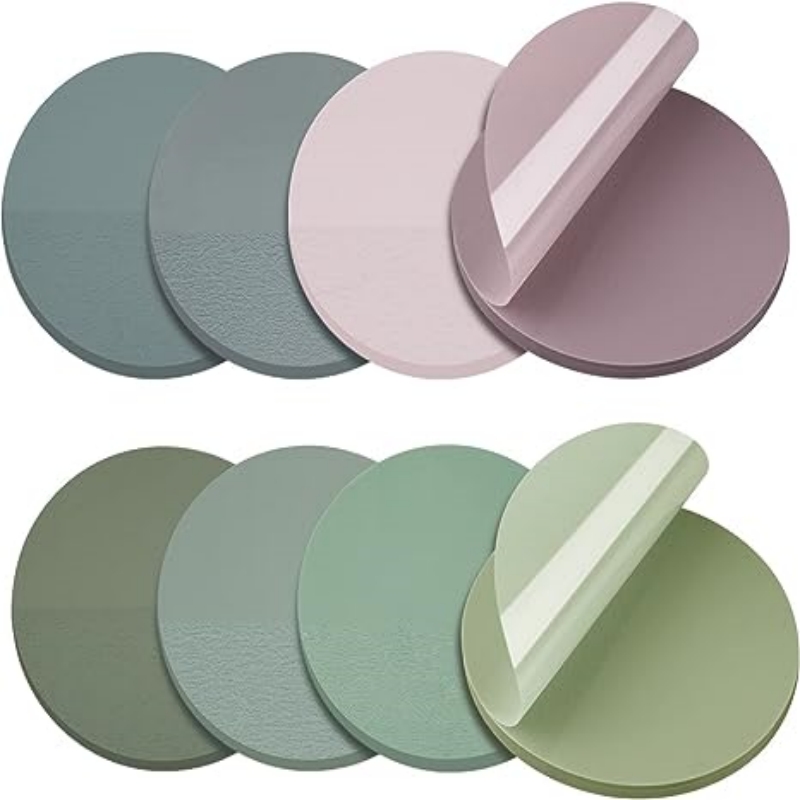 Index Tab Divider - 400 szt. Karteczki samoprzylepne Morandi, przezroczyste