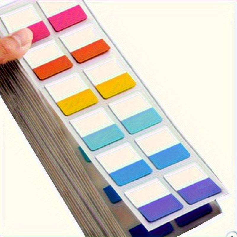 Index Tab Divider - 120 sztuk szybkich i odpowiednich znaczników