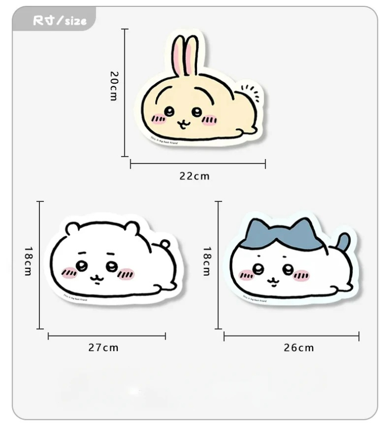 Chiikawa Cartoon Jiyi Usagi Ha – Office Stationery And Supply recenzja i cena