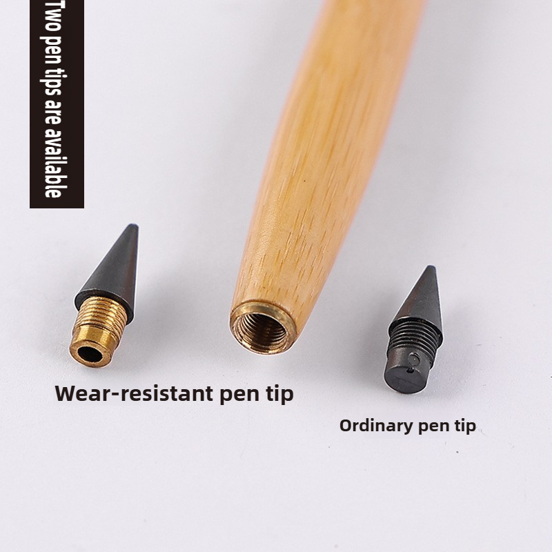 Drewniany Wieczny Ołówek Bez T – Office Stationery And Supply recenzja i cena