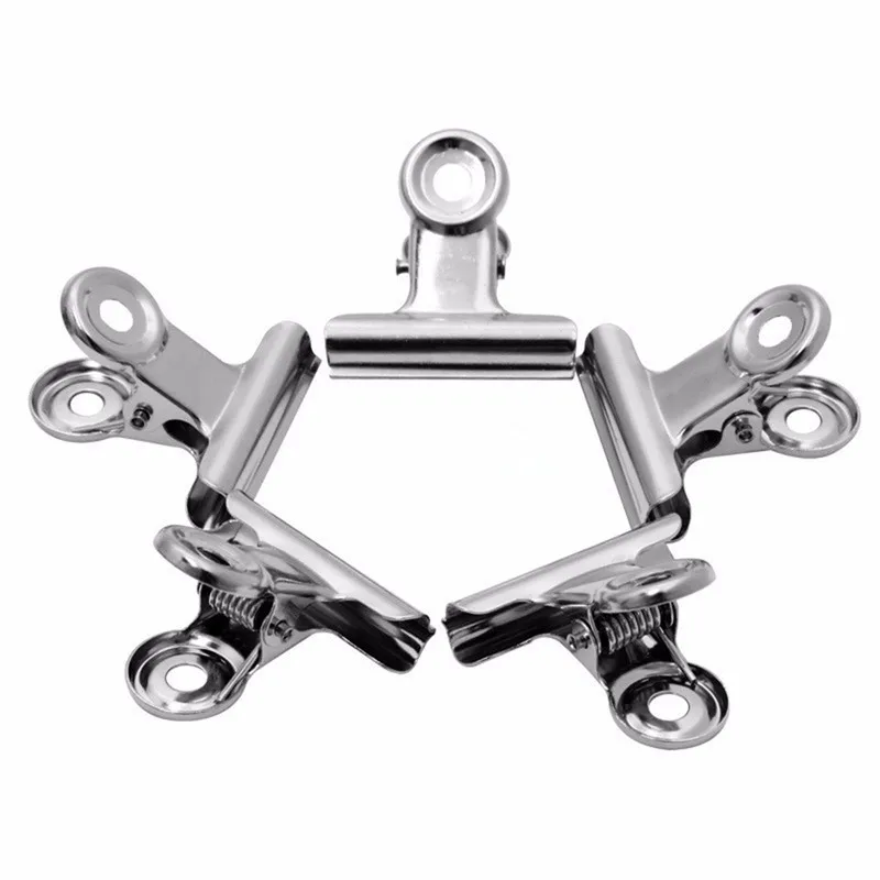 Niedrogie 10 sztuk metalowych  – Binder Clip Assorted recenzja i cena