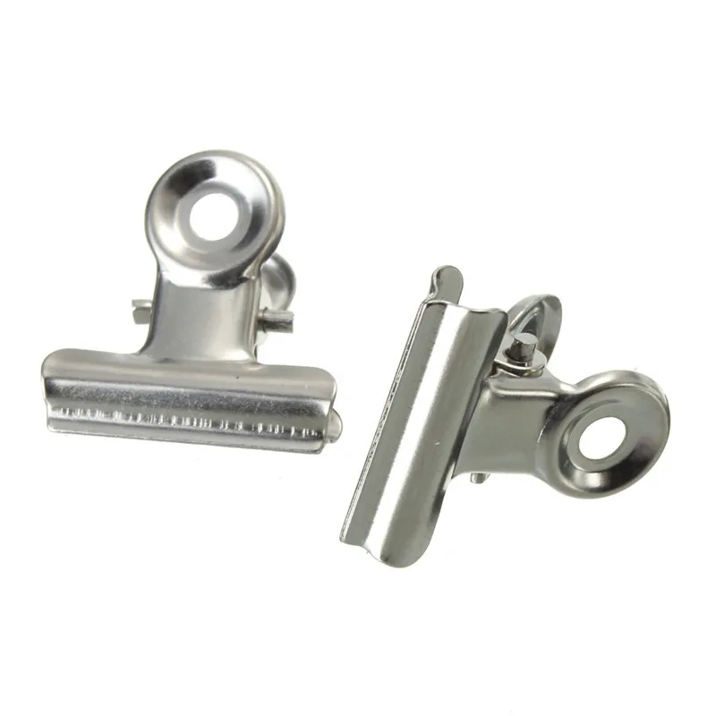 Niedrogie 10 sztuk metalowych  – Binder Clip Assorted recenzja i cena
