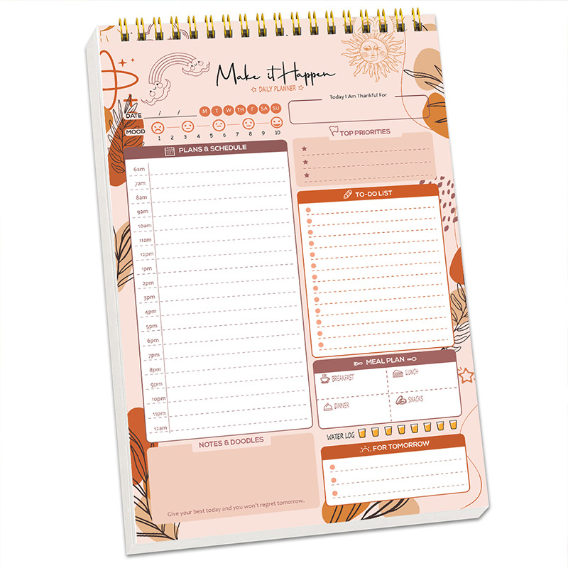 Planer Agenda Spiralny Notatni – Office Stationery Supply List recenzja i cena