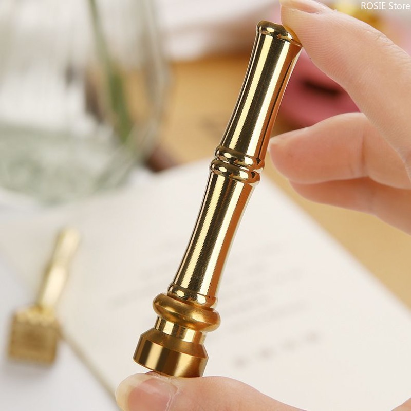 Uchwyt do pieczątki z mosiądzu – Wax Seal Stamp Kit recenzja i cena