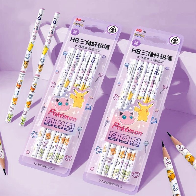 Drewniane ołówki Pokémon Trian – Office Stationery And Supply recenzja i cena