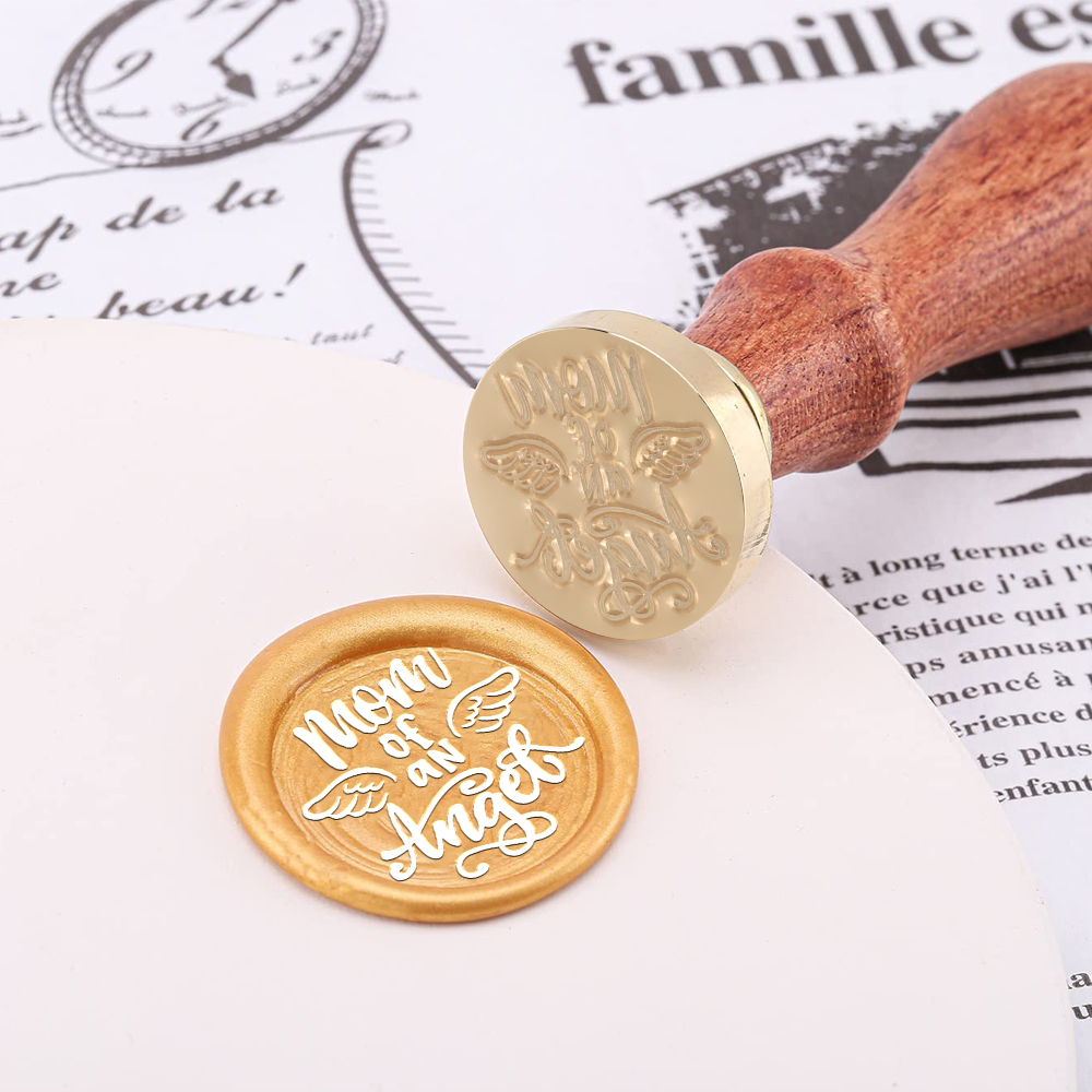 Zestaw do pieczętowania na Dzi – Wax Seal Stamp Kit recenzja i cena