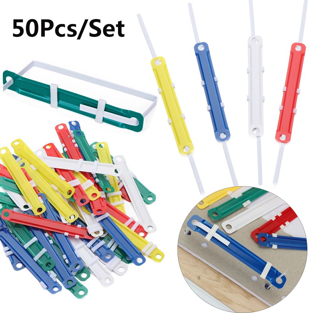 50 sztuk/zestaw łączniki do se – Binder Clip Assorted recenzja i cena