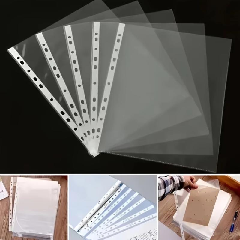 100 szt. Przezroczyste plastik – Binder Clip Assorted recenzja i cena
