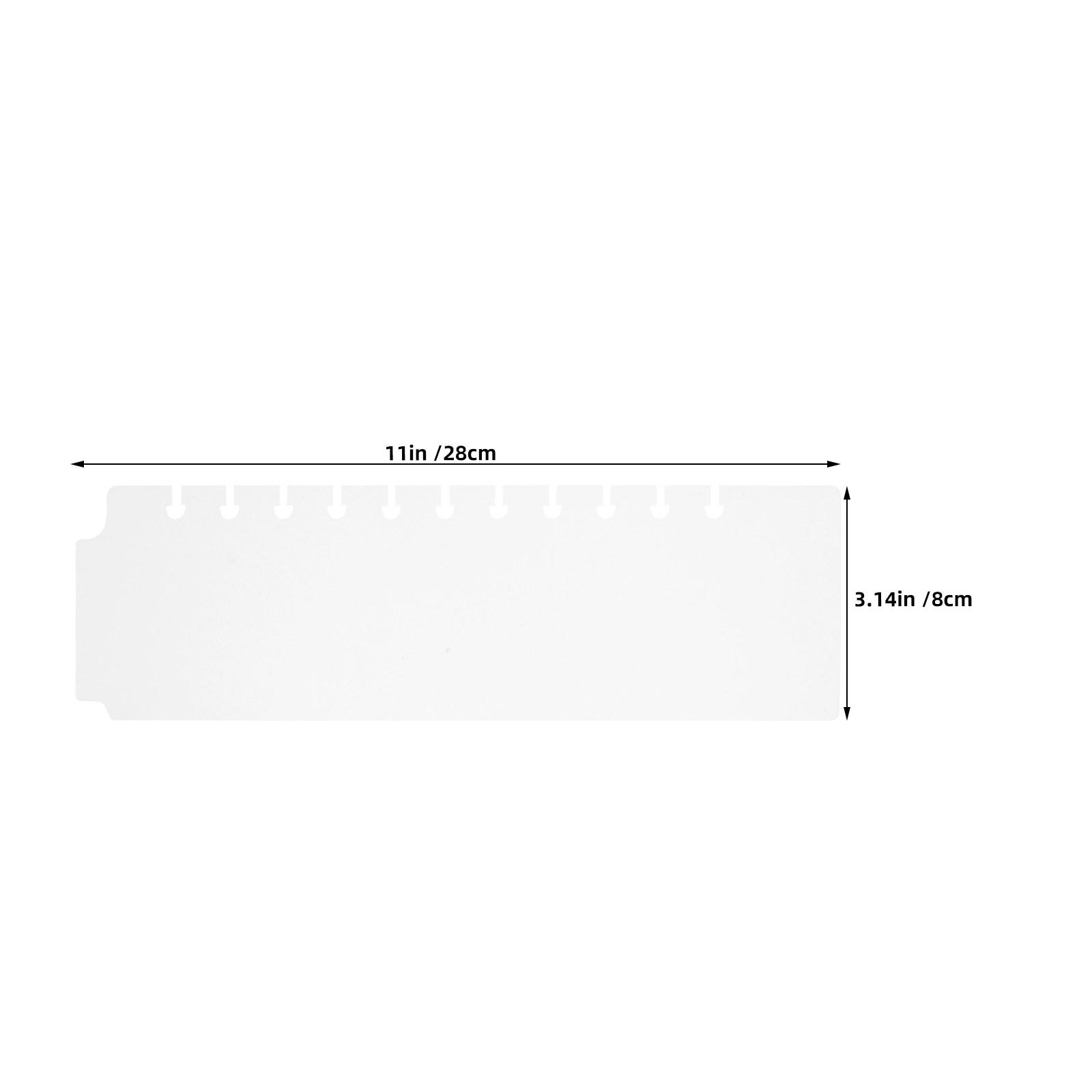 10 szt. przekładek do segregat – Index Tab Divider recenzja i cena