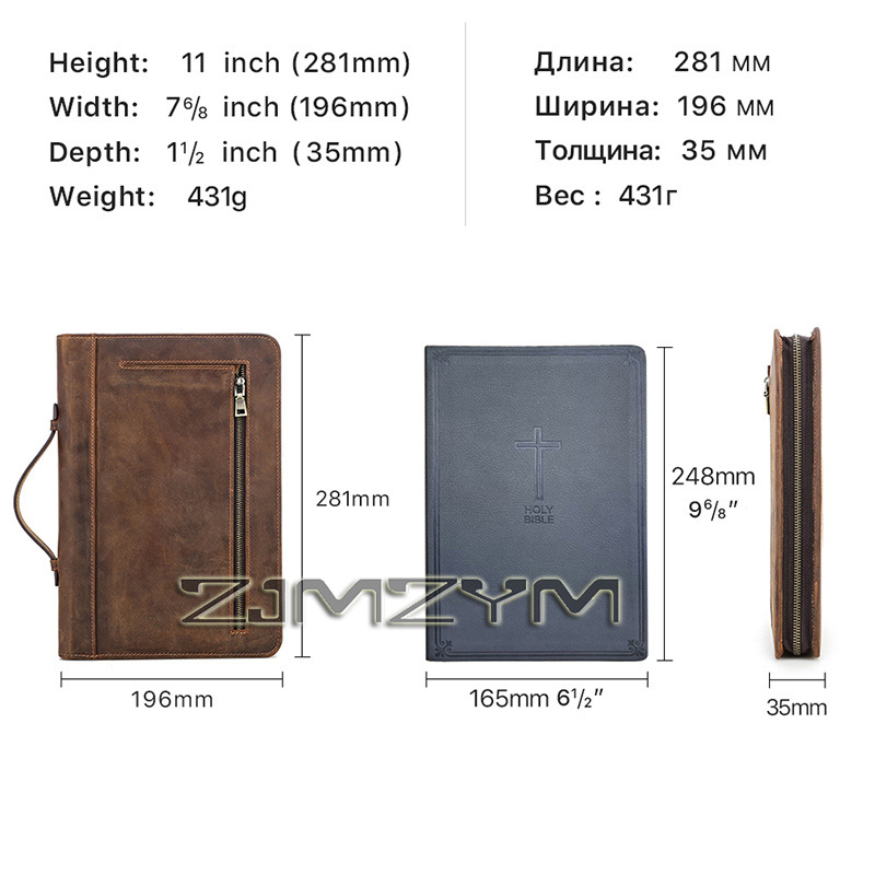 Retro Skórzana Okładka na Nota – Stationery Supply Business recenzja i cena