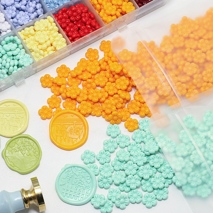 150 sztuk/worek Koraliki do la – Wax Seal Stamp Kit recenzja i cena