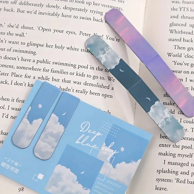 2 szt. Magnetyczne zakładki do – Bookmark Magnetic Clip recenzja i cena