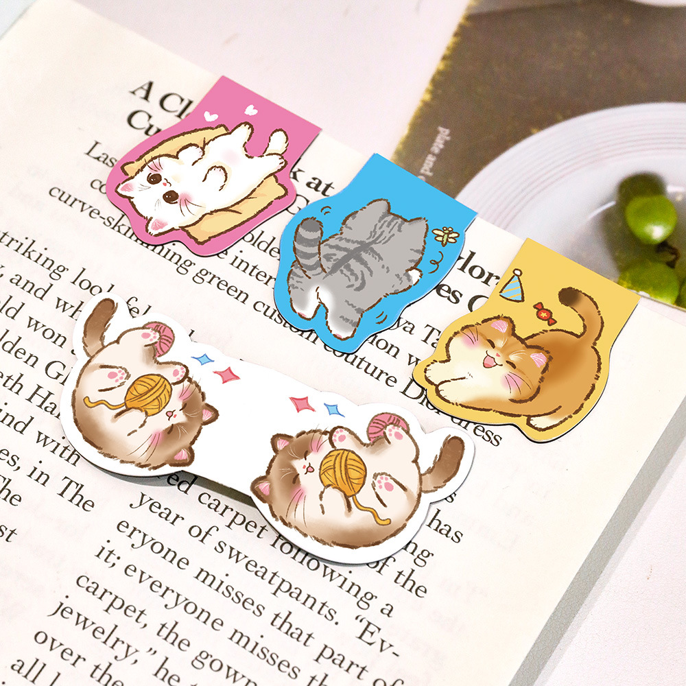 2 szt./zestaw Urocze magnetycz – Bookmark Magnetic Clip recenzja i cena