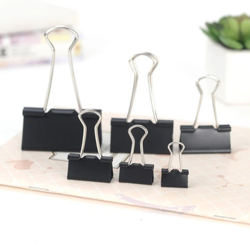 10/20 SZT. Metalowe spinacze d – Binder Clip Assorted recenzja i cena