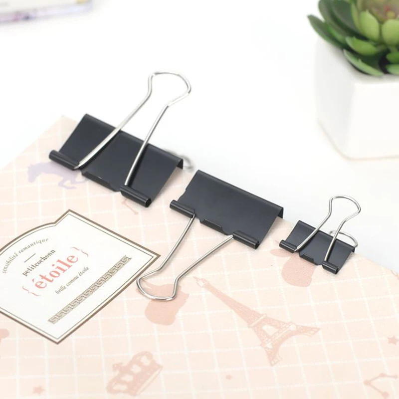 10/20 SZT. Metalowe spinacze d – Binder Clip Assorted recenzja i cena