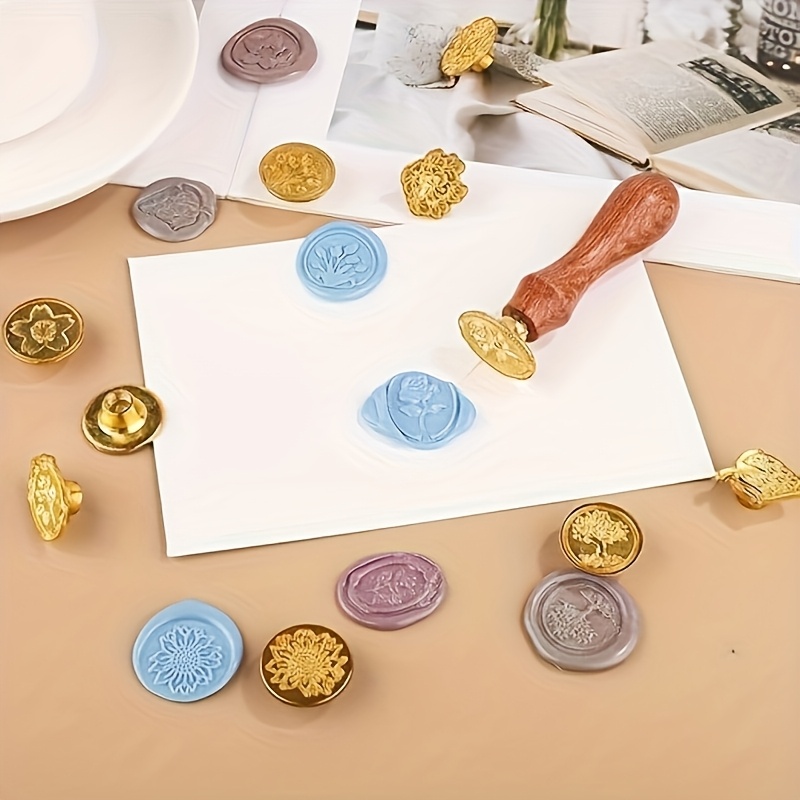 21-częściowy zestaw stempli do – Wax Seal Stamp Kit recenzja i cena