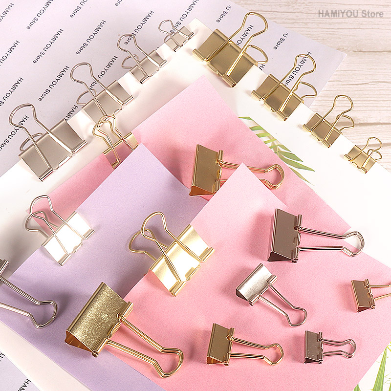 Klipsy do segregatorów, artyku – Binder Clip Assorted recenzja i cena