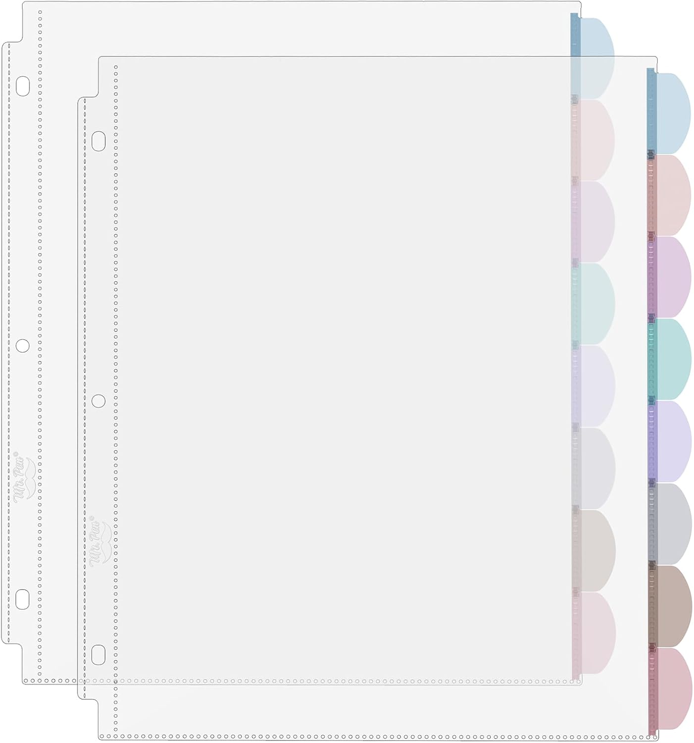 Przezroczyste koszulki na doku – Index Tab Divider recenzja i cena