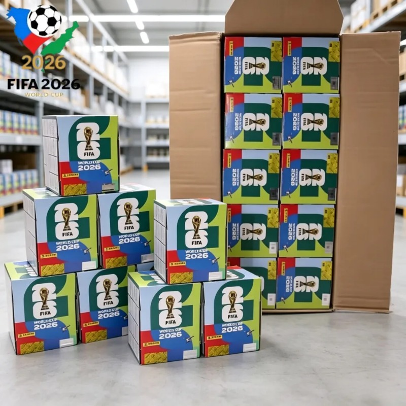 Dostępny: Zestaw naklejek FIFA – Cardstock Paper Pack recenzja i cena
