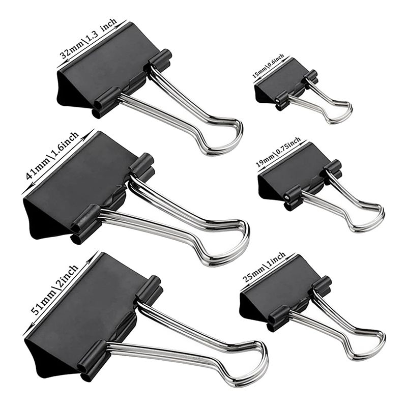 【2026 TOP Global】Klipsy do dok – Binder Clip Assorted recenzja i cena