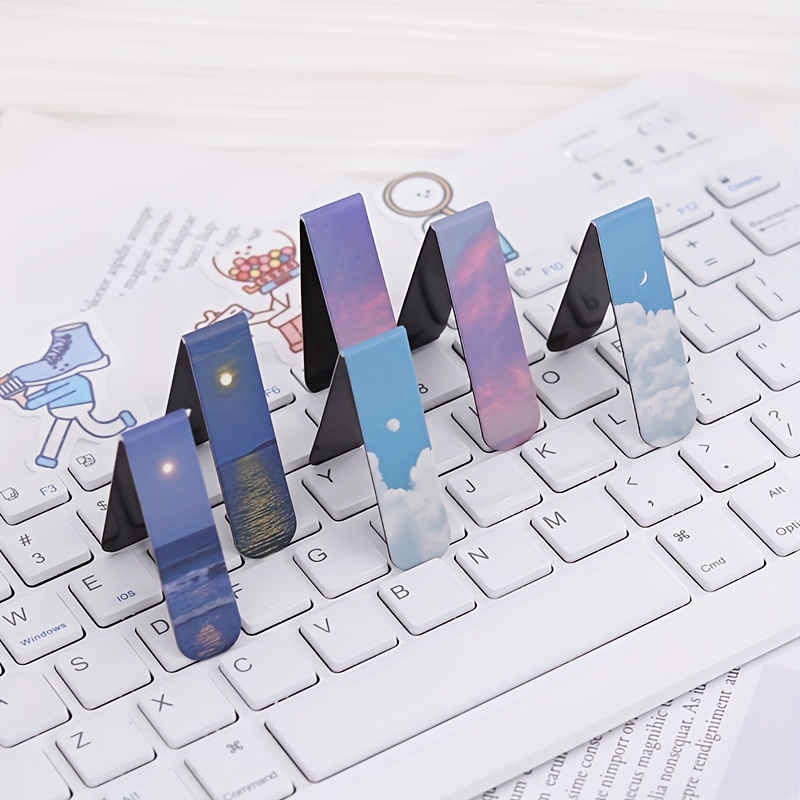 2 szt. Zakładki magnetyczne o  – Bookmark Magnetic Clip recenzja i cena