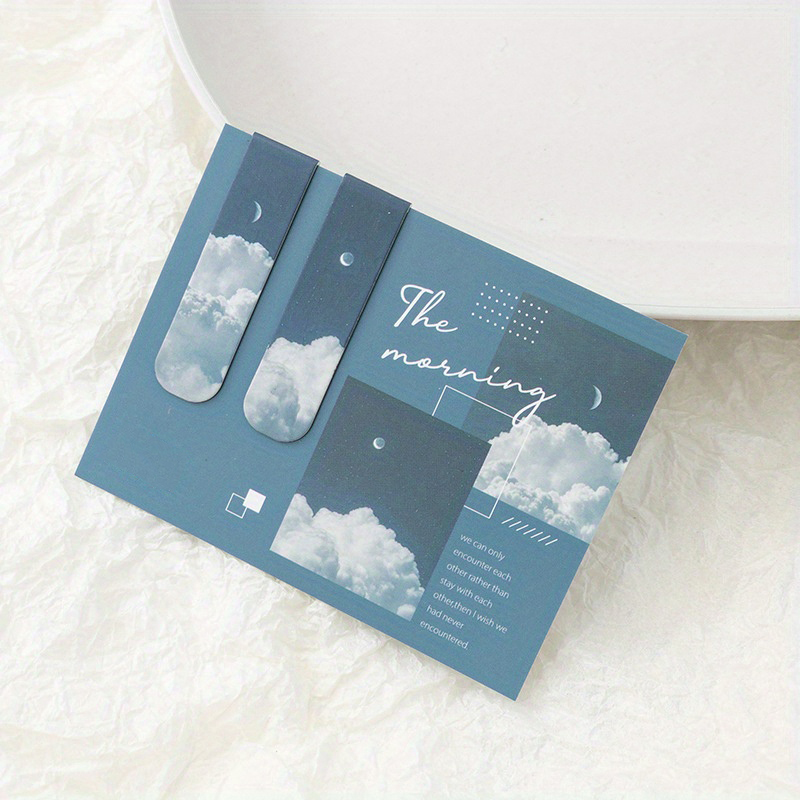 2 szt. Zakładki magnetyczne o  – Bookmark Magnetic Clip recenzja i cena