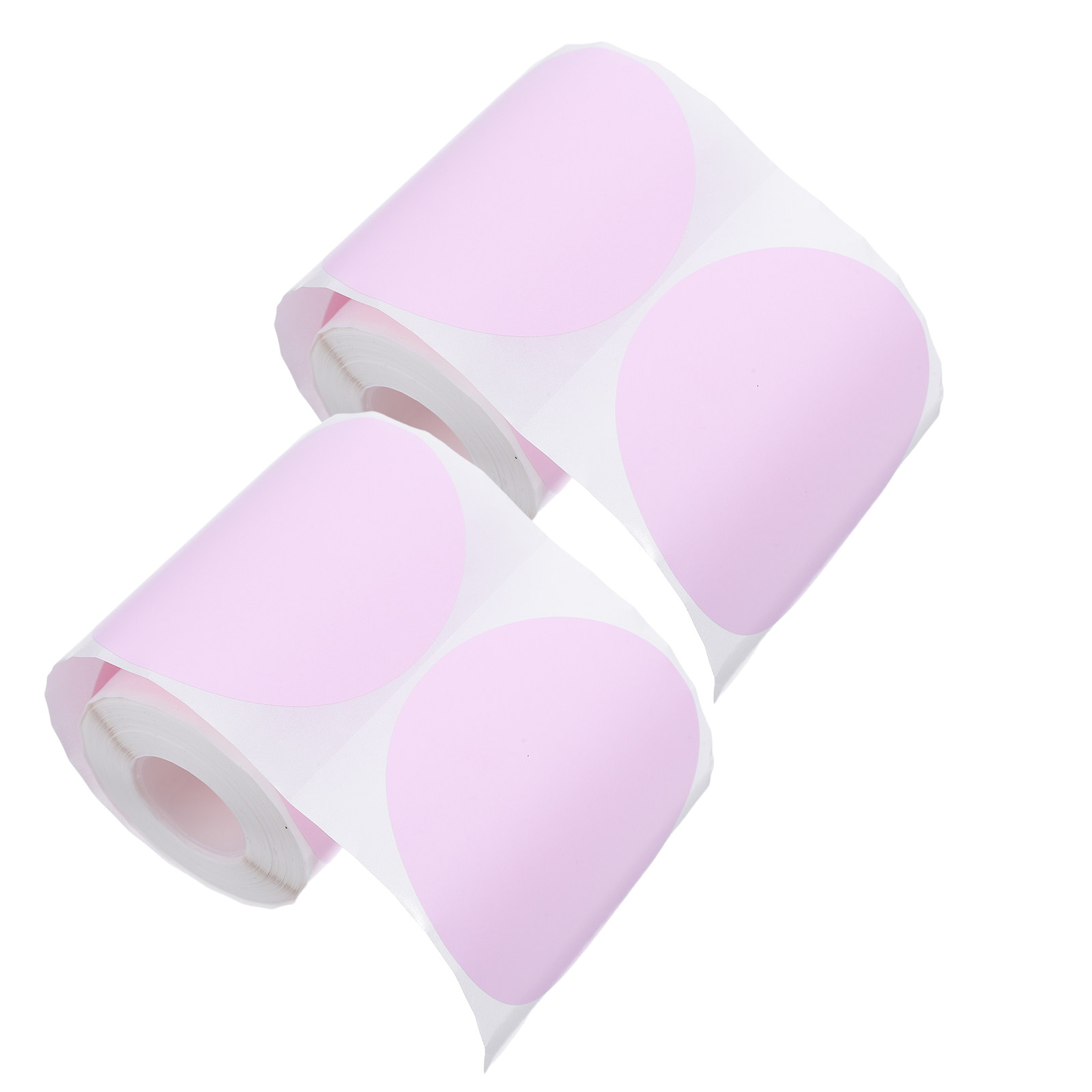 2 rolki okrągłych etykiet term – Sticker Label Roll recenzja i cena