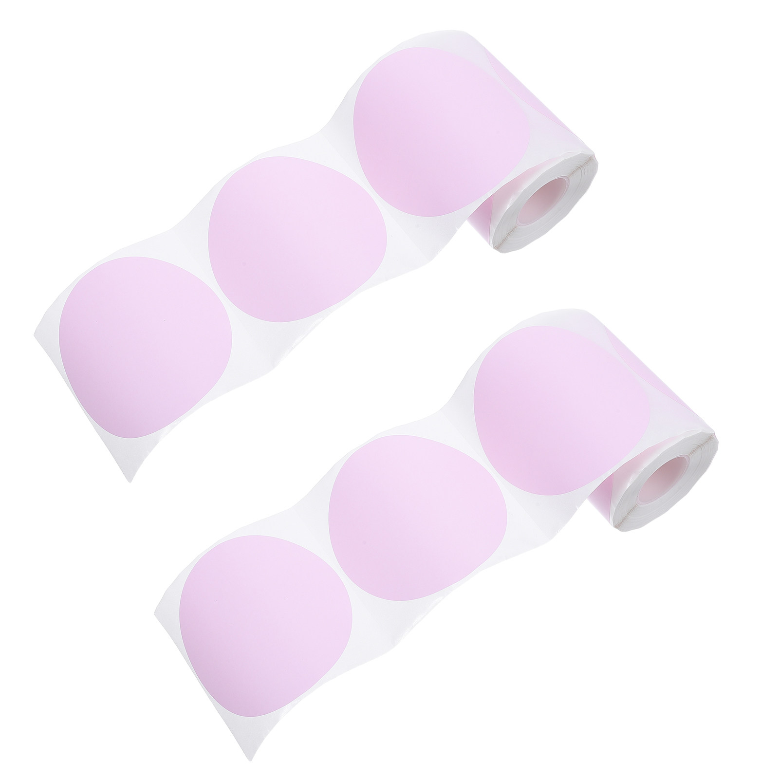 2 rolki okrągłych etykiet term – Sticker Label Roll recenzja i cena