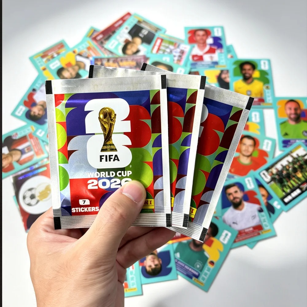 Panini 2026 World Cup Oficjaln – Cardstock Paper Pack recenzja i cena