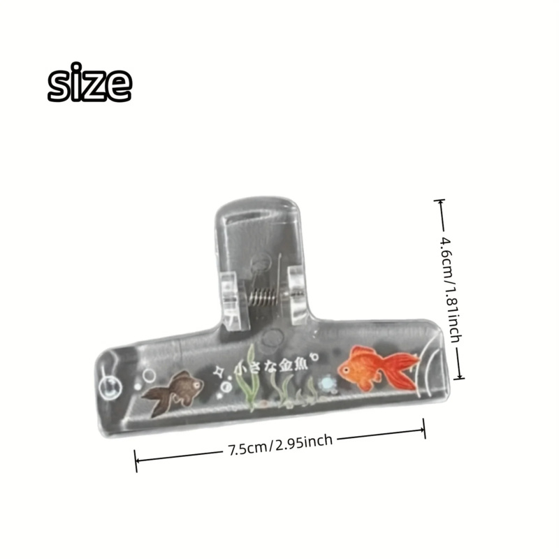1 szt. Przezroczysty akrylowy  – Binder Clip Assorted recenzja i cena