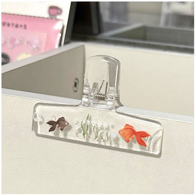 1 szt. Przezroczysty akrylowy  – Binder Clip Assorted recenzja i cena