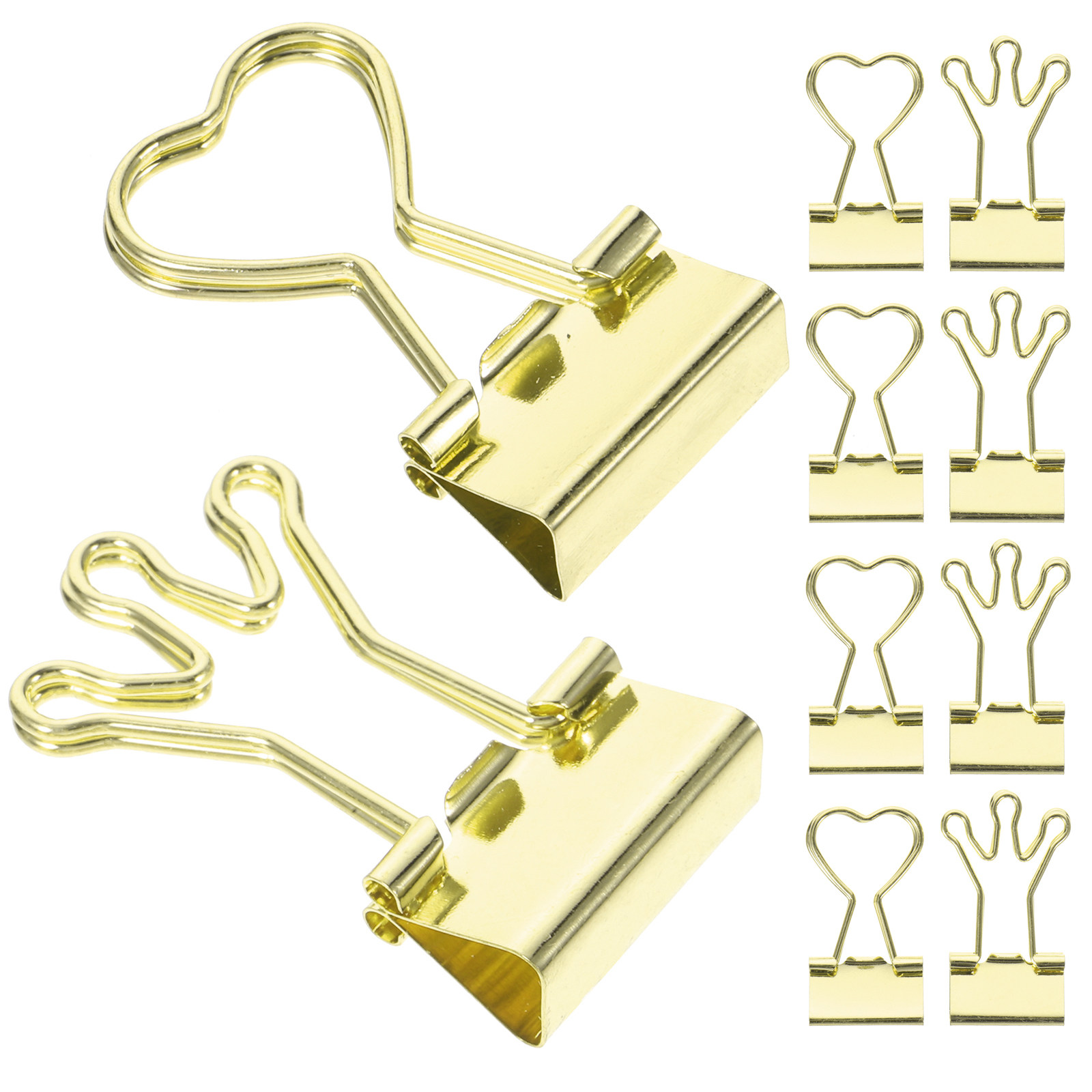 10 szt. metalowych klipsów w k – Binder Clip Assorted recenzja i cena
