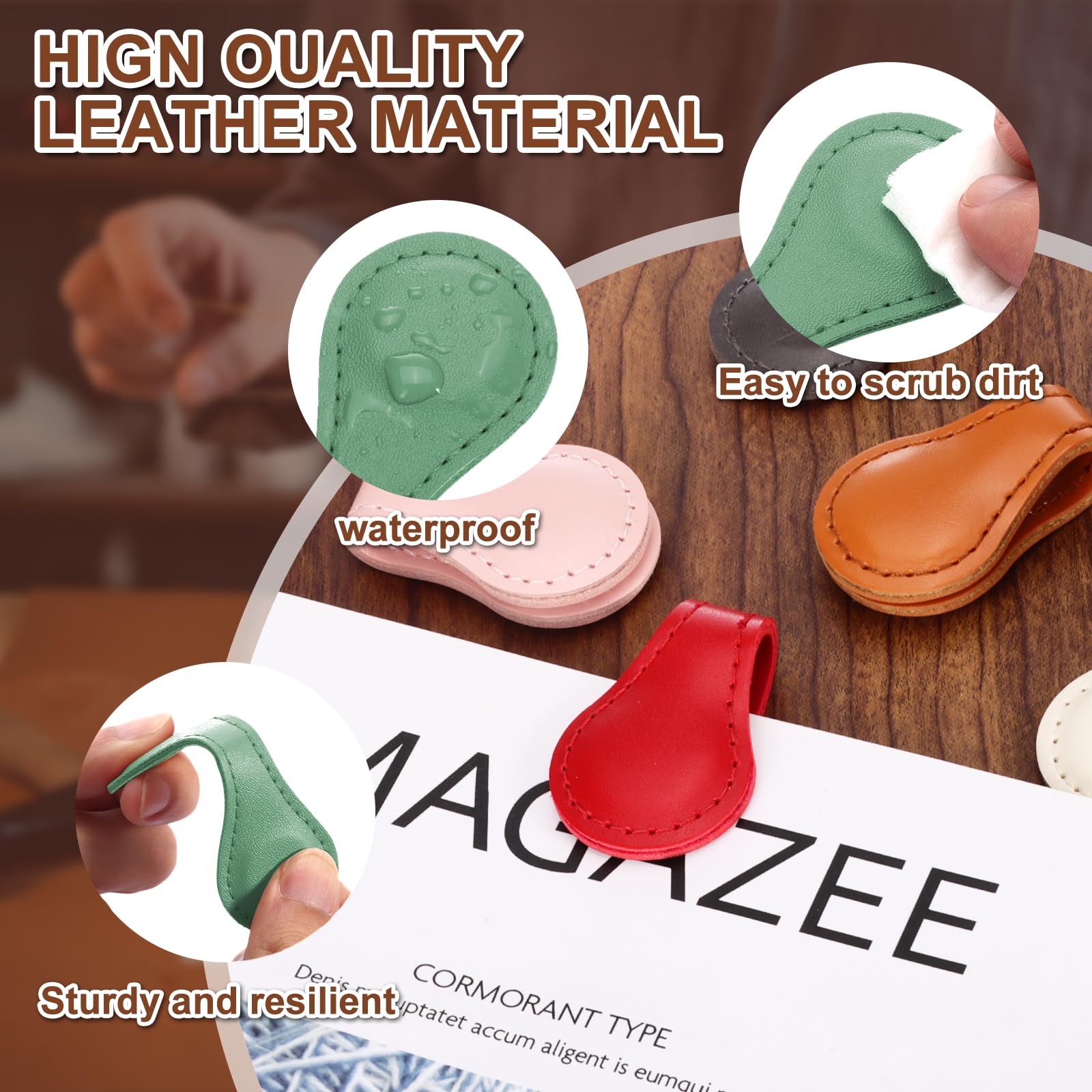 5 szt. Klips magnetyczny rękaw – Bookmark Magnetic Clip recenzja i cena