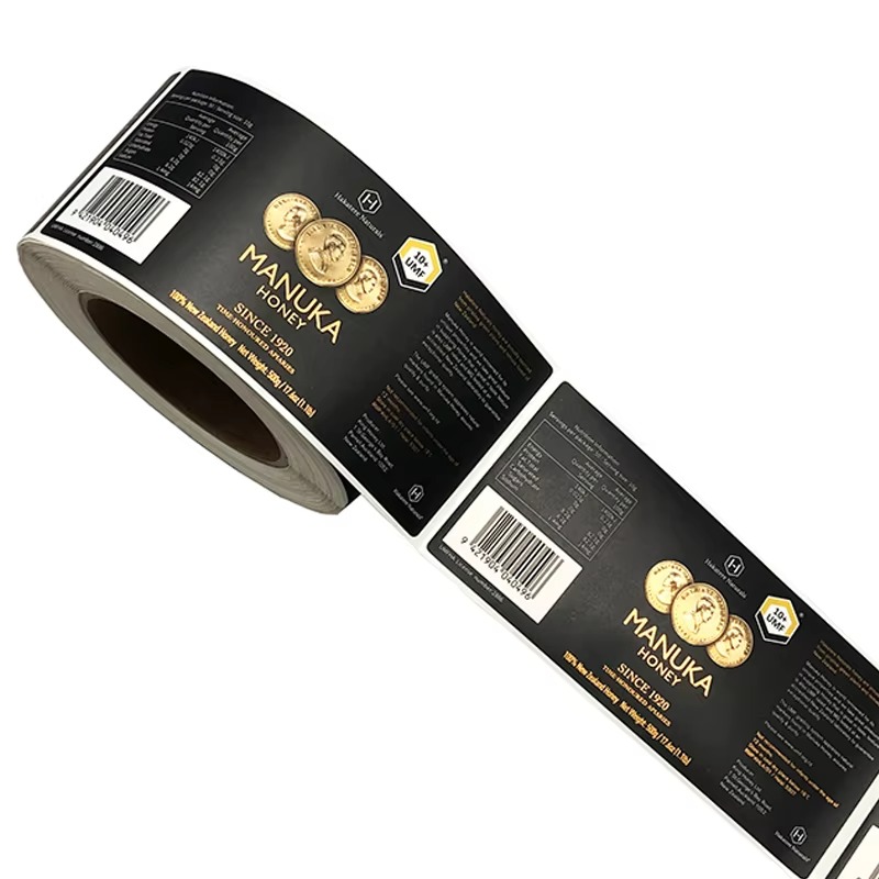 Niestandardowe luksusowe etyki – Sticker Label Roll recenzja i cena