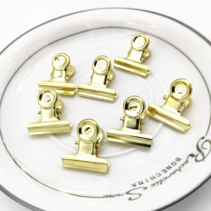 20 SZT./Zestaw Okrągłe Metalow – Binder Clip Assorted recenzja i cena