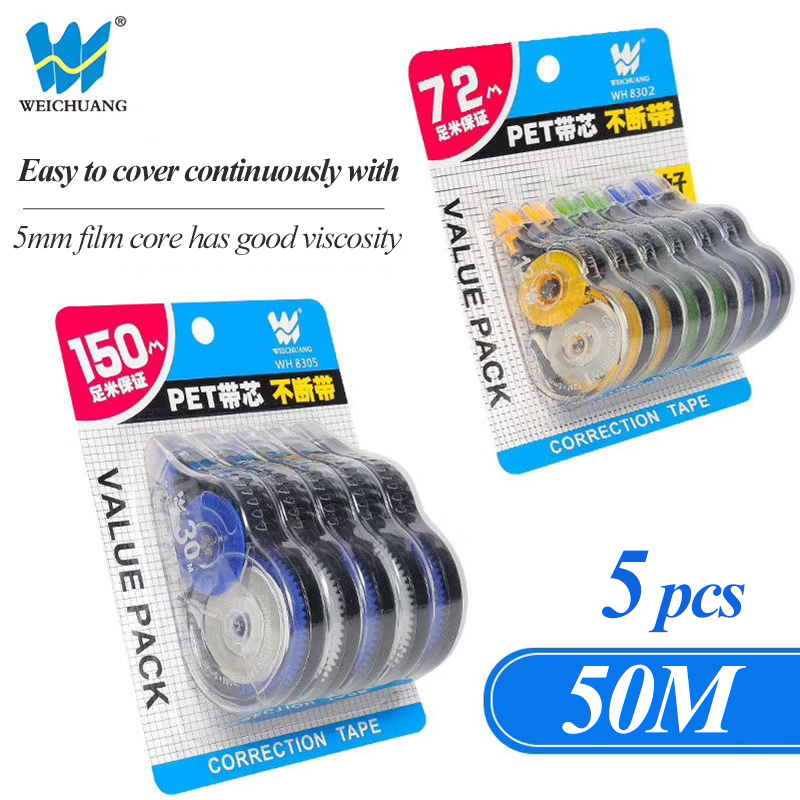 6 sztuk/zestaw szkolna taśma k – Correction Tape Roller recenzja i cena