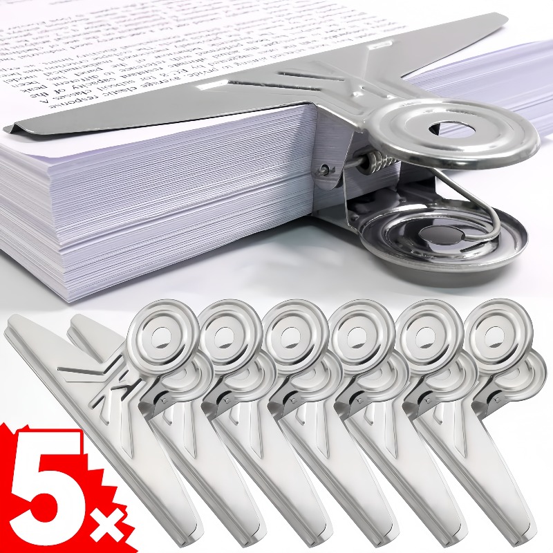 Zaciski do papieru w kształcie – Binder Clip Assorted recenzja i cena