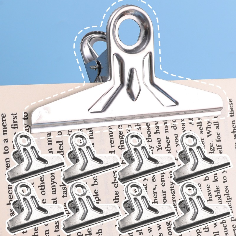 Zaciski do papieru w kształcie – Binder Clip Assorted recenzja i cena