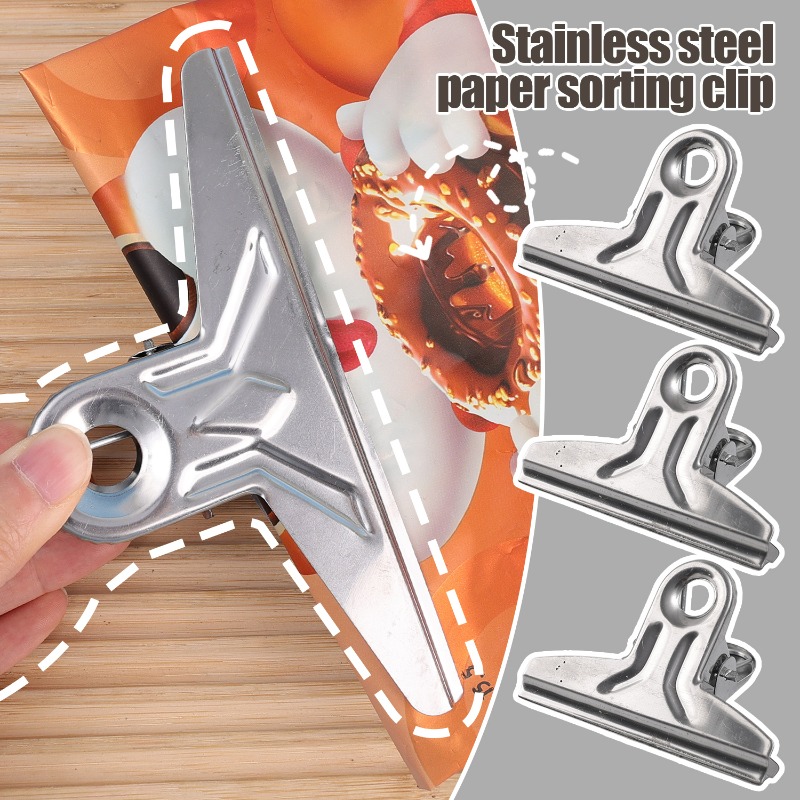Zaciski do papieru w kształcie – Binder Clip Assorted recenzja i cena
